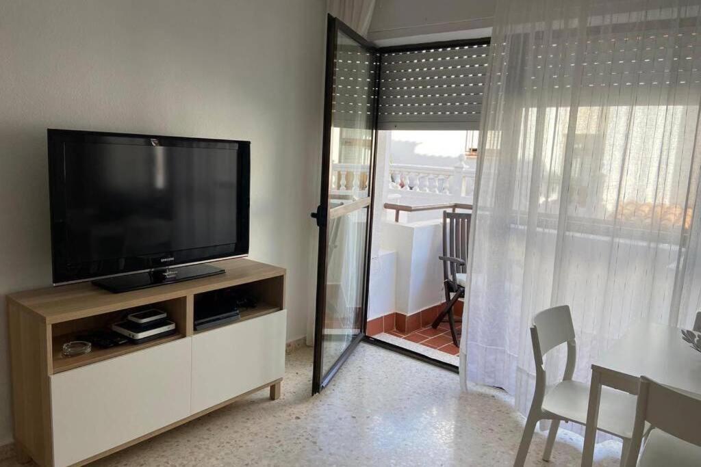 Ferienwohnung Vivienda Adosada A 150M De La Playa + Patio + Wifi Tarifa Exterior foto