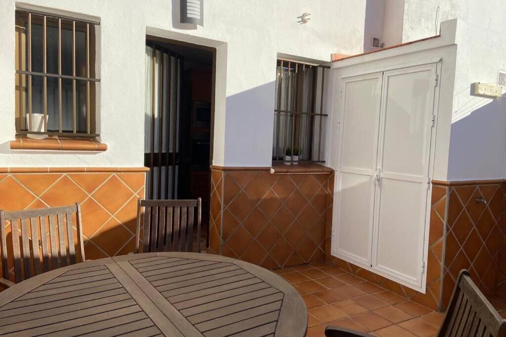 Ferienwohnung Vivienda Adosada A 150M De La Playa + Patio + Wifi Tarifa Exterior foto