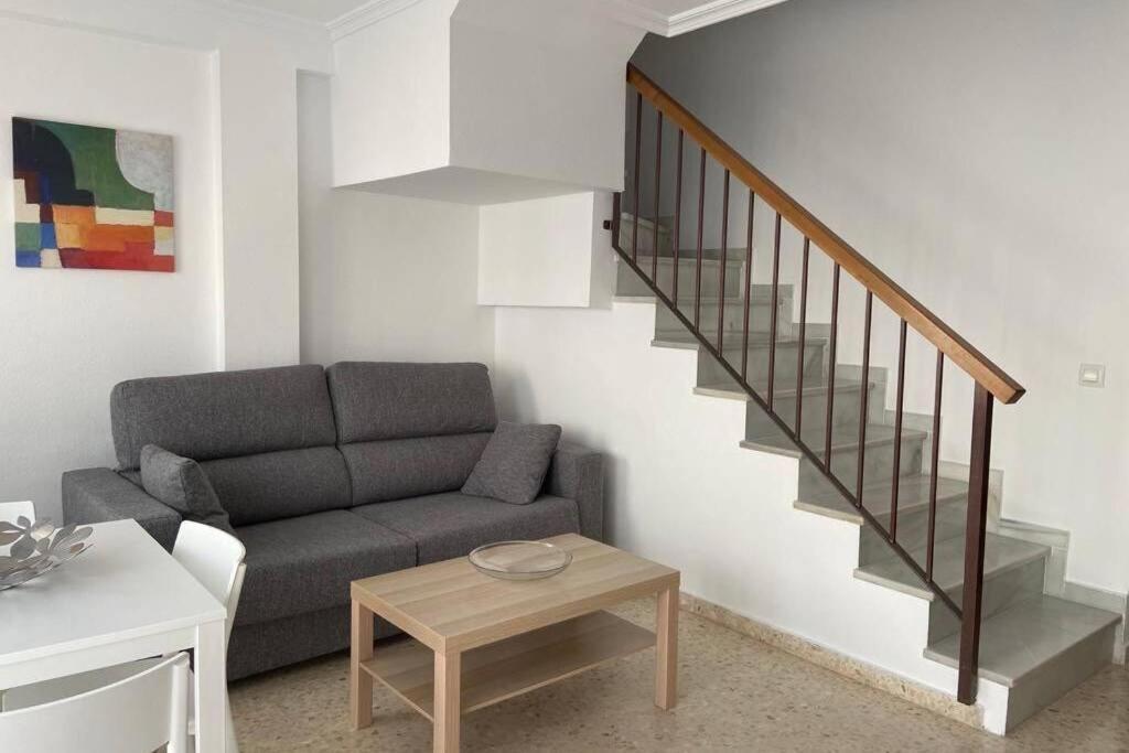 Ferienwohnung Vivienda Adosada A 150M De La Playa + Patio + Wifi Tarifa Exterior foto