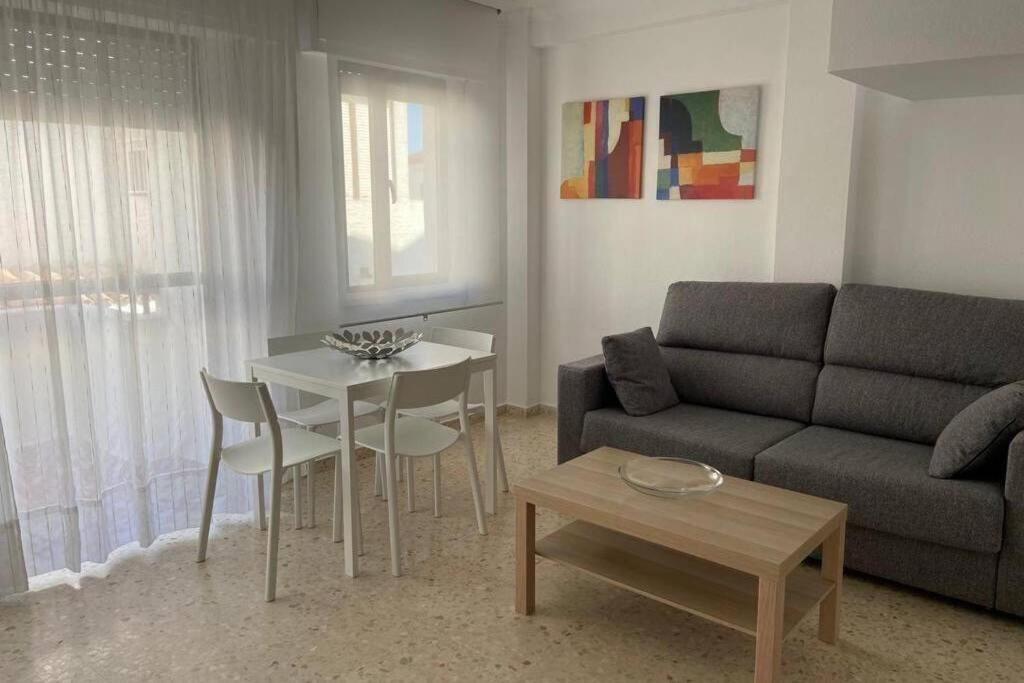 Ferienwohnung Vivienda Adosada A 150M De La Playa + Patio + Wifi Tarifa Exterior foto
