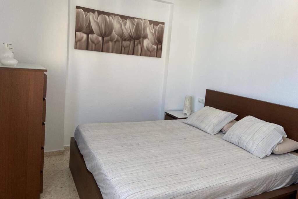 Ferienwohnung Vivienda Adosada A 150M De La Playa + Patio + Wifi Tarifa Exterior foto