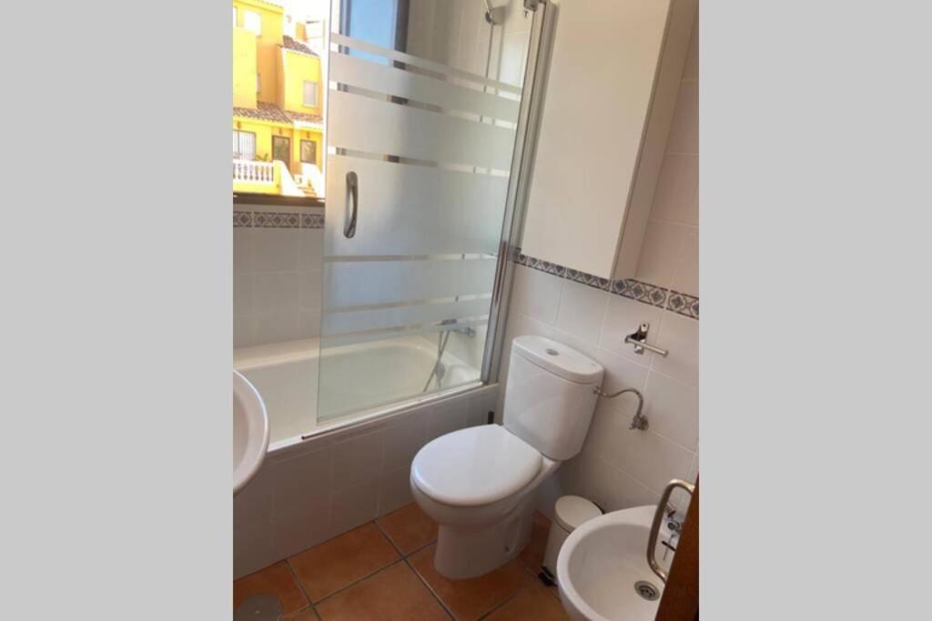Ferienwohnung Vivienda Adosada A 150M De La Playa + Patio + Wifi Tarifa Exterior foto