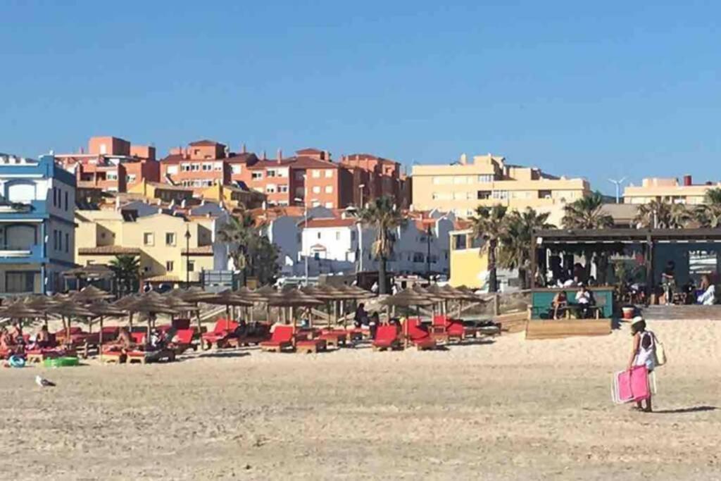 Ferienwohnung Vivienda Adosada A 150M De La Playa + Patio + Wifi Tarifa Exterior foto